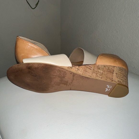 Cork wedge heel - Picture 3 of 4